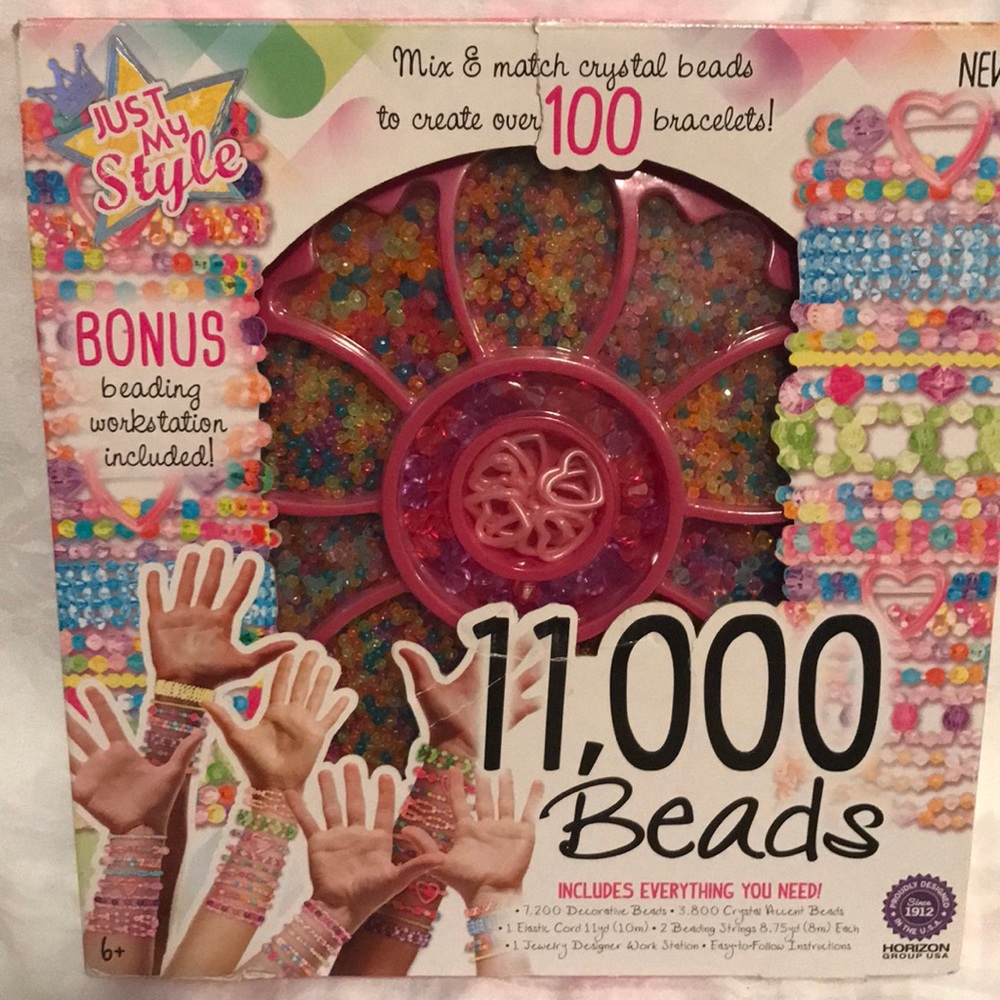 11000 Crystal Bead making kit
